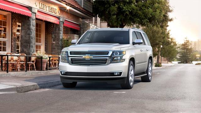 2015 Chevrolet Tahoe LTZ 4WD photo