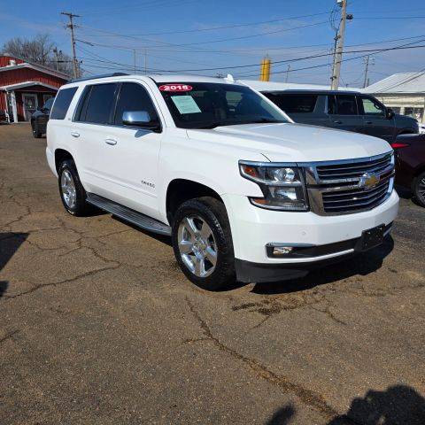 2015 Chevrolet Tahoe LTZ RWD photo