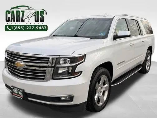 2016 Chevrolet Suburban LTZ 4WD photo