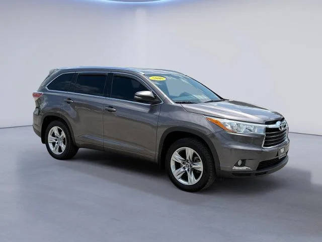 2016 Toyota Highlander Limited AWD photo