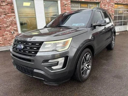 2016 Ford Explorer Sport 4WD photo