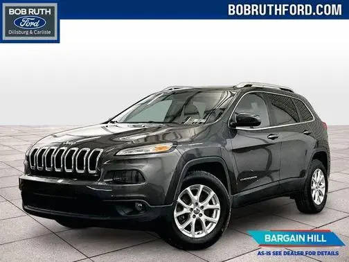 2015 Jeep Cherokee Latitude 4WD photo