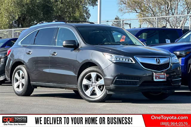 2015 Acura MDX  AWD photo