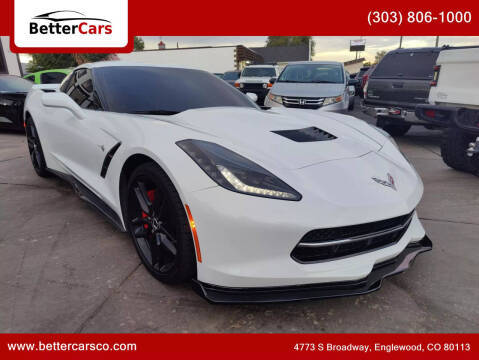 2015 Chevrolet Corvette Z51 1LT RWD photo