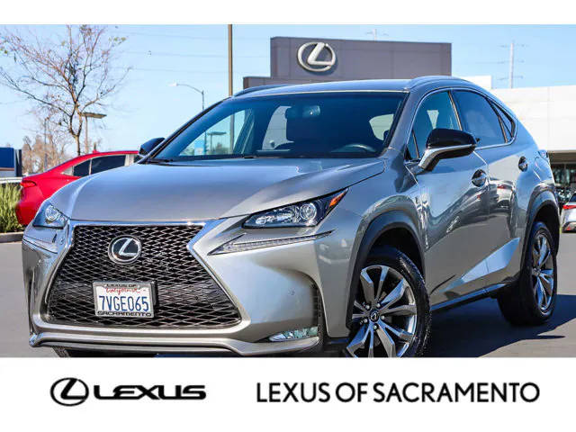 2016 Lexus NX F Sport FWD photo
