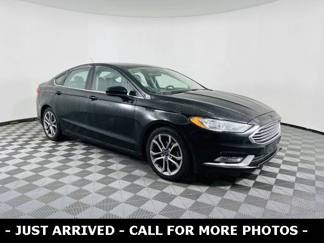 2017 Ford Fusion SE FWD photo