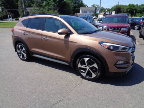 2017 Hyundai Tucson Limited AWD photo