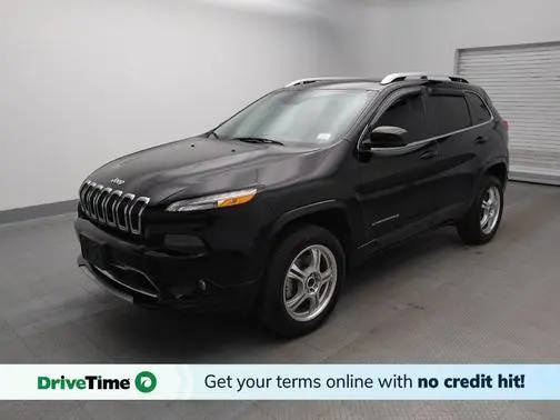 2017 Jeep Cherokee Overland 4WD photo