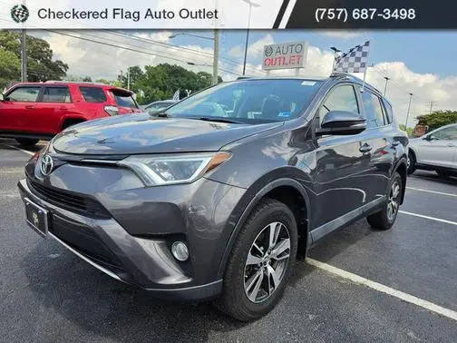 2016 Toyota RAV4 XLE AWD photo