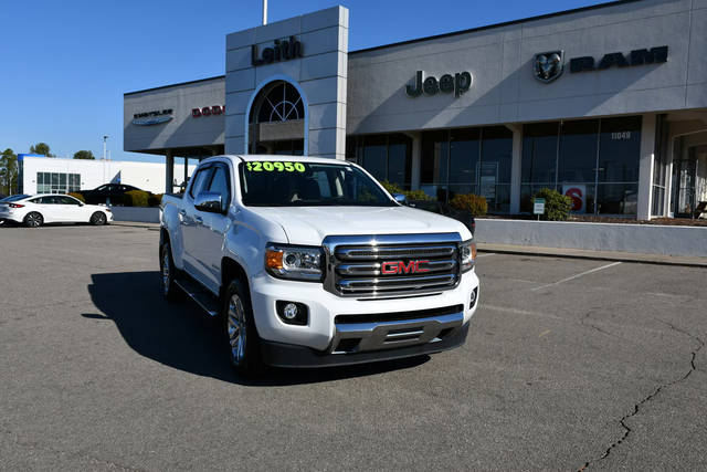 2016 GMC Canyon 2WD SLT RWD photo