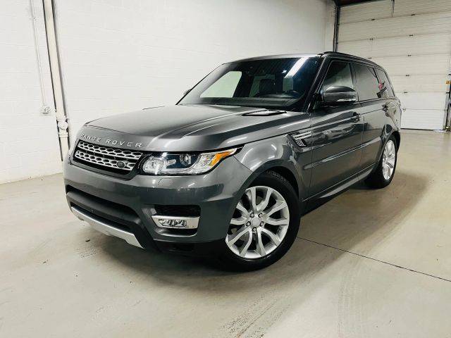 2016 Land Rover Range Rover Sport V6 Diesel HSE 4WD photo