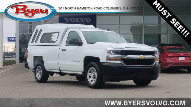 2016 Chevrolet Silverado 1500 Work Truck RWD photo