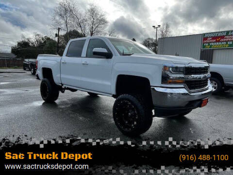 2016 Chevrolet Silverado 1500 LT 4WD photo