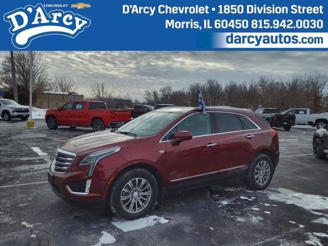 2017 Cadillac XT5 Luxury AWD AWD photo