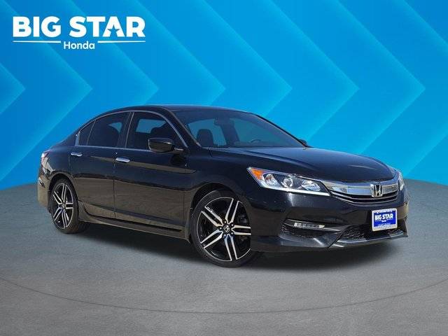 2017 Honda Accord Sport SE FWD photo