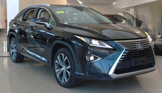 2016 Lexus RX AWD photo