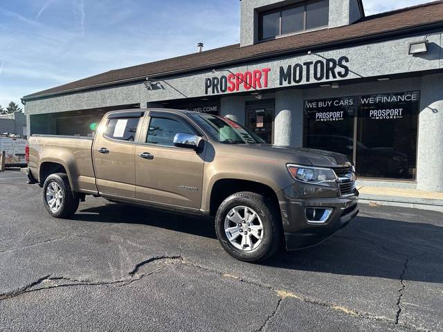 2016 Chevrolet Colorado 4WD LT 4WD photo