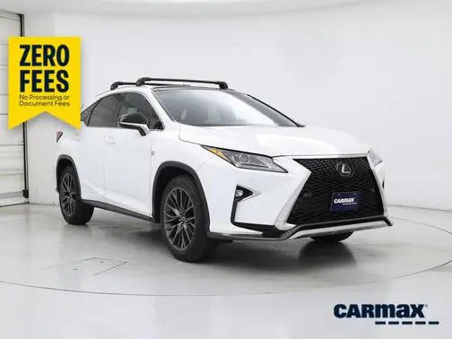 2016 Lexus RX F Sport AWD photo