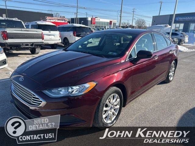 2017 Ford Fusion S FWD photo
