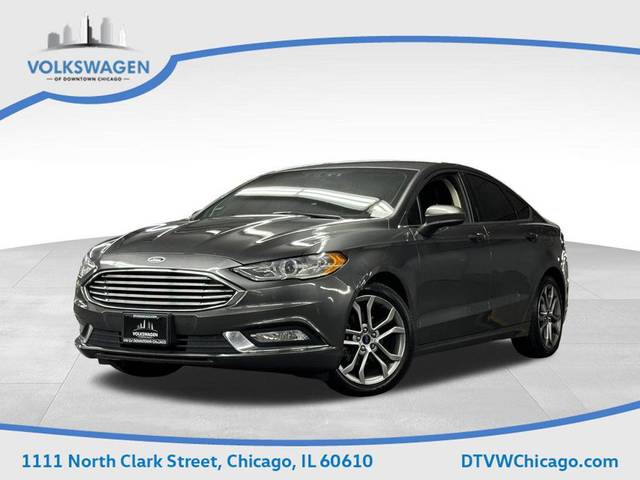 2017 Ford Fusion SE FWD photo