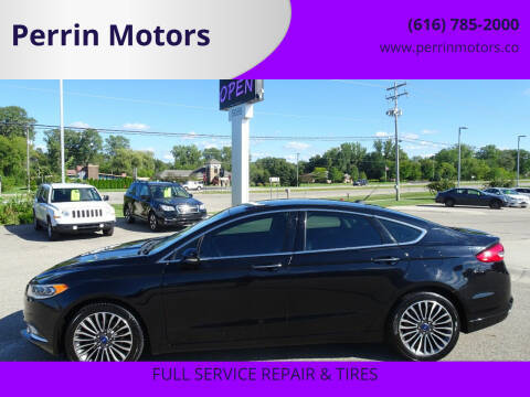 2017 Ford Fusion SE AWD photo