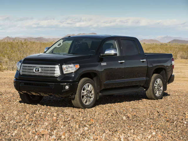 2016 Toyota Tundra Platinum 4WD photo