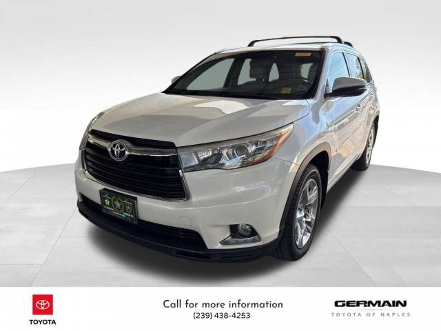 2016 Toyota Highlander Limited AWD photo