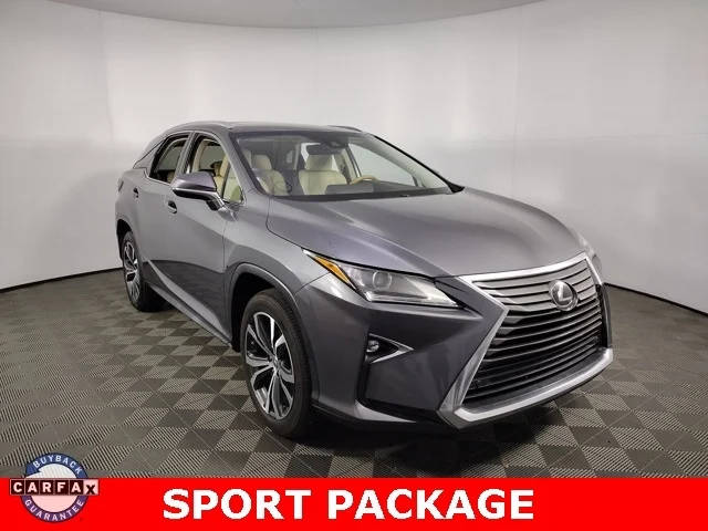 2016 Lexus RX F Sport AWD photo