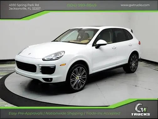 2017 Porsche Cayenne AWD photo