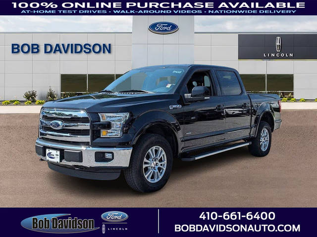 2016 Ford F-150 Lariat 4WD photo