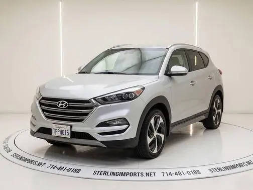 2017 Hyundai Tucson Limited FWD photo