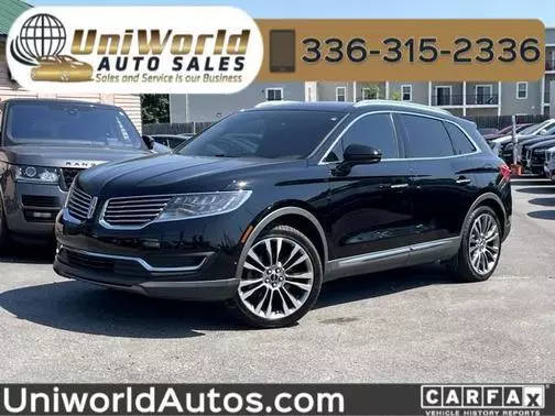 2016 Lincoln MKX Reserve FWD photo