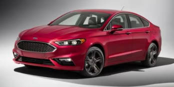 2017 Ford Fusion Titanium AWD photo
