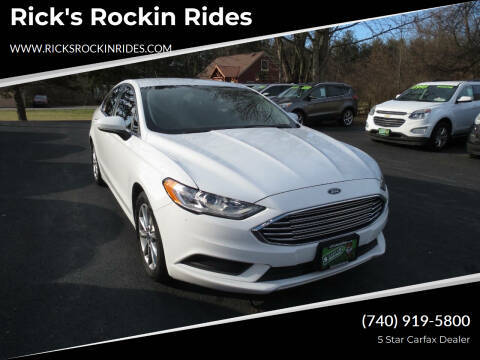 2017 Ford Fusion SE FWD photo