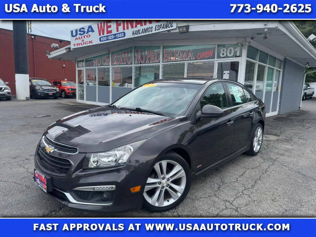 2015 Chevrolet Cruze LTZ FWD photo