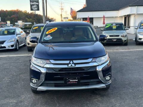 2016 Mitsubishi Outlander SE FWD photo