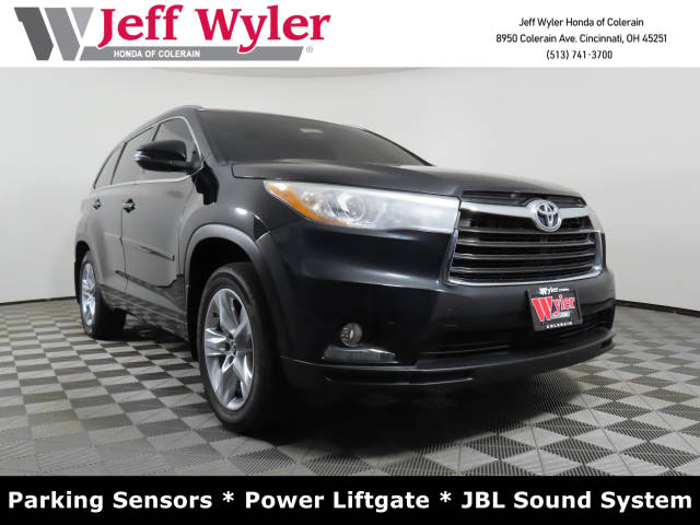 2016 Toyota Highlander Limited AWD photo