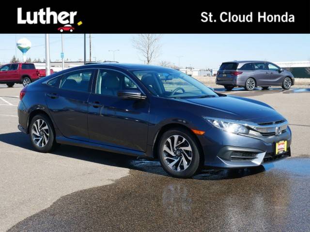 2016 Honda Civic EX FWD photo
