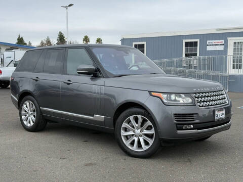 2016 Land Rover Range Rover HSE 4WD photo