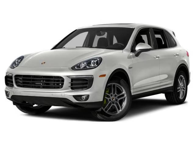 2017 Porsche Cayenne S E-Hybrid Platinum Edition AWD photo