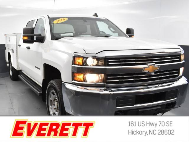 2016 Chevrolet Silverado 2500HD Work Truck 4WD photo