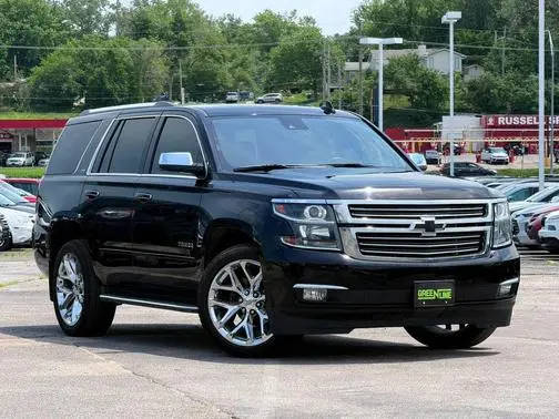 2016 Chevrolet Tahoe LTZ 4WD photo