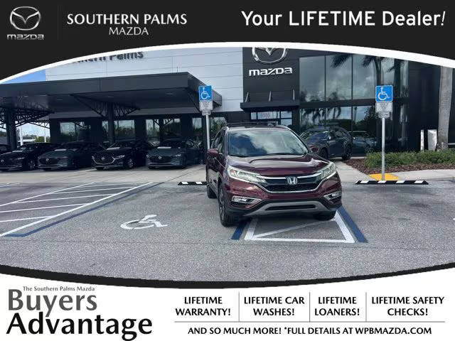 2016 Honda CR-V Touring AWD photo