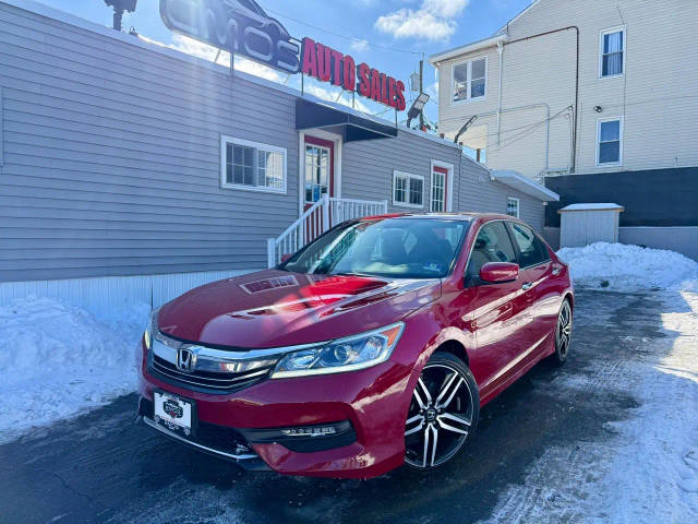 2017 Honda Accord Sport FWD photo