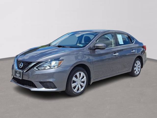 2016 Nissan Sentra SV FWD photo