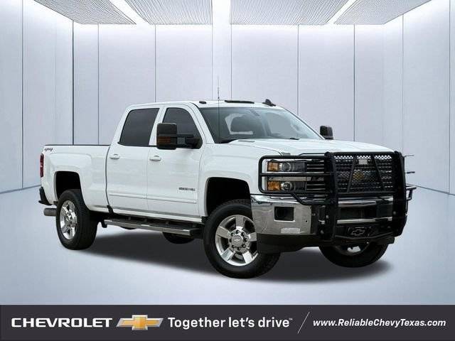 2016 Chevrolet Silverado 2500HD LT 4WD photo