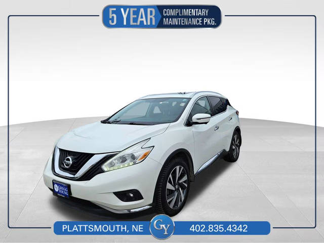 2016 Nissan Murano SL AWD photo