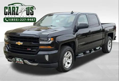 2017 Chevrolet Silverado 1500 LT 4WD photo