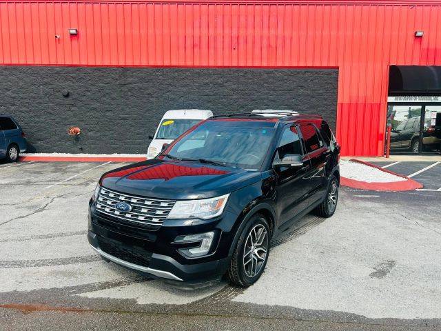 2017 Ford Explorer Sport 4WD photo