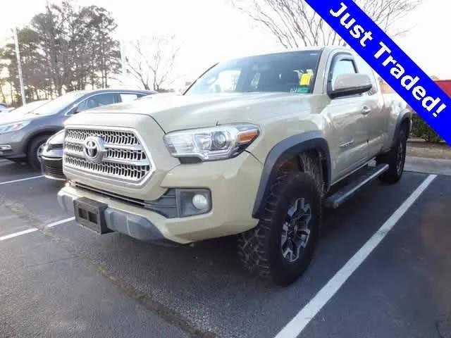 2017 Toyota Tacoma TRD Off Road 4WD photo